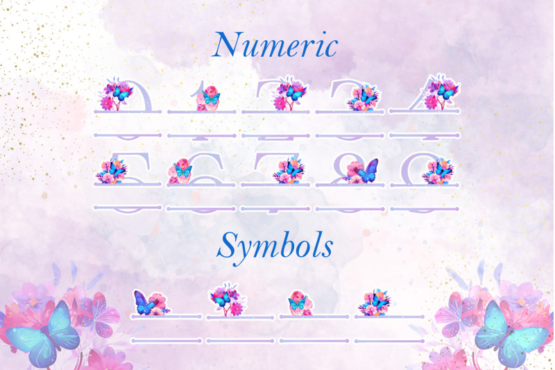 butterfly-floral-monogram