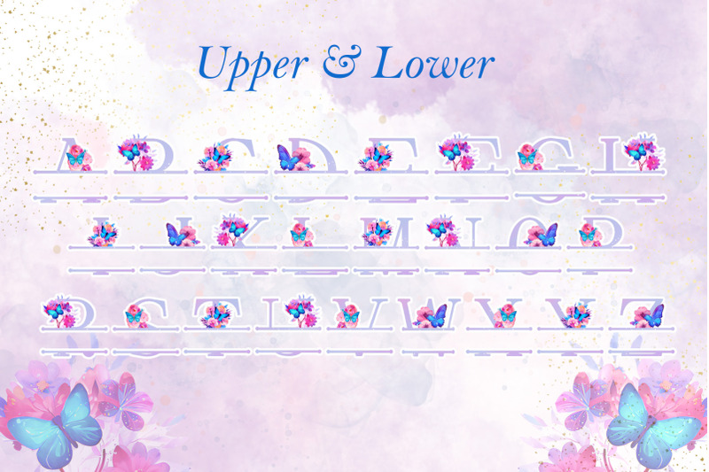 butterfly-floral-monogram