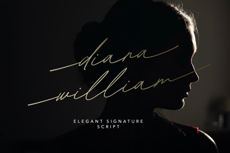 diana-william-elegant-signature