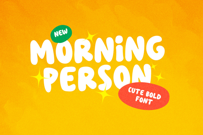 morning-person-cute-bold-font