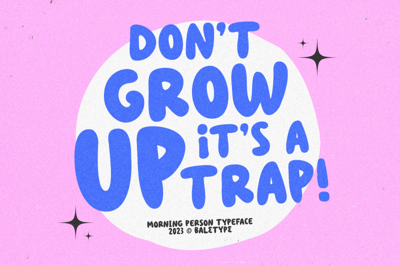 morning-person-cute-bold-font