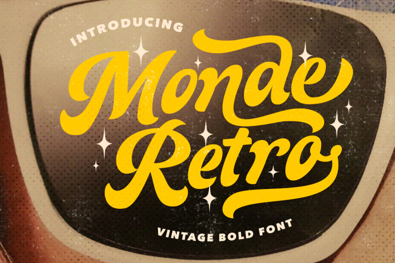 monde-retro-vintage-bold-font