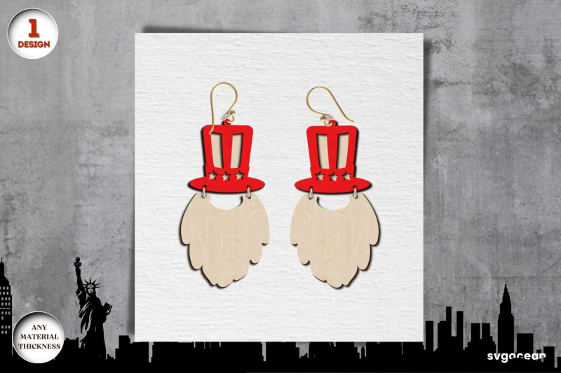 patriotic-earrings-laser-cut-bundle