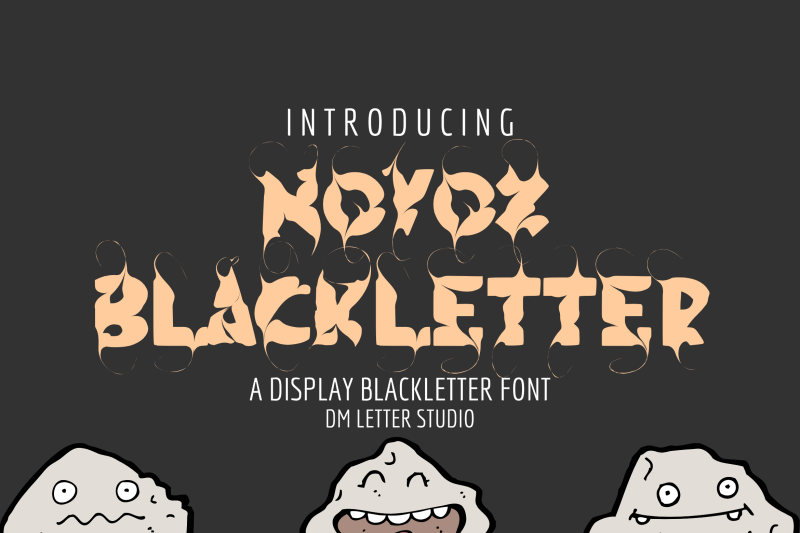 novox-blackletter