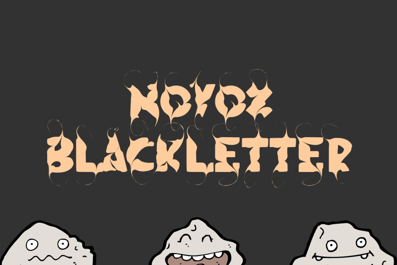 novox-blackletter