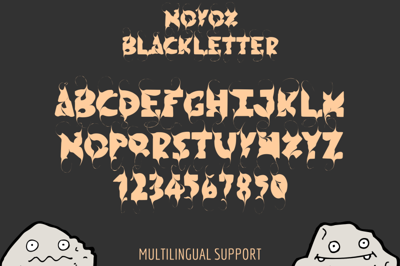 novox-blackletter