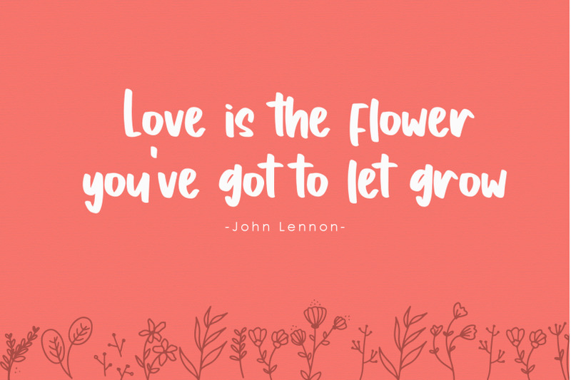 spring-garden-beautiful-handwritten-font