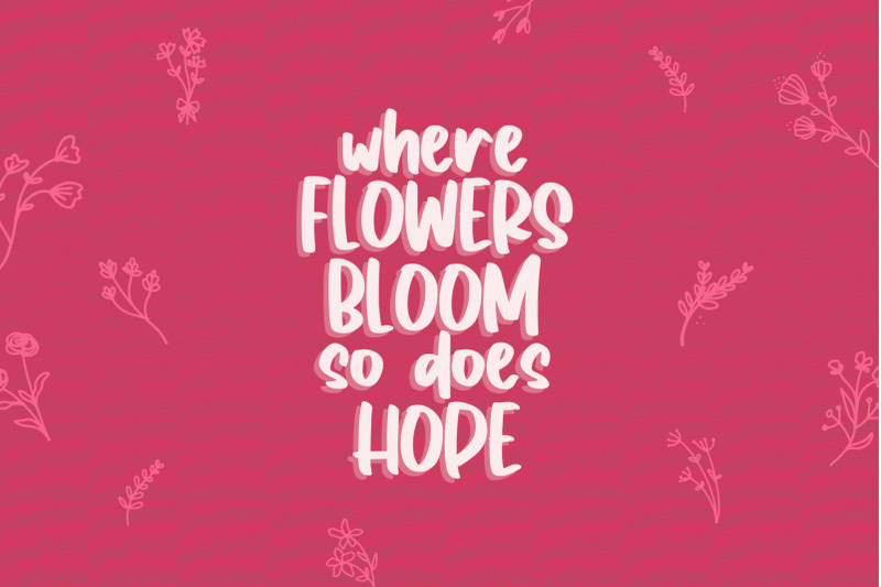 spring-garden-beautiful-handwritten-font