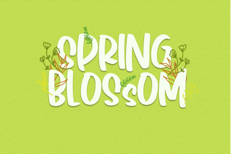 spring-garden-beautiful-handwritten-font