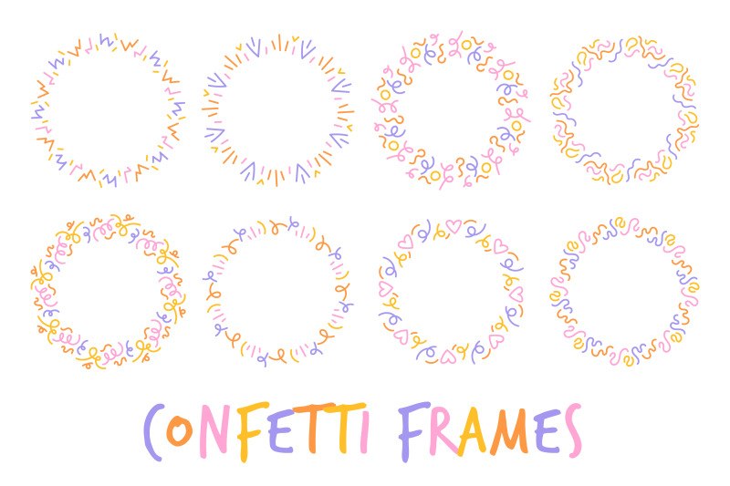 celebratory-doodle-frames-png-clipart
