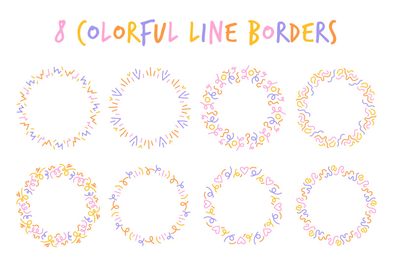 celebratory-doodle-frames-png-clipart