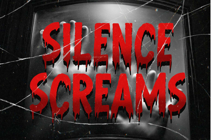 soulcore-horror-display-font