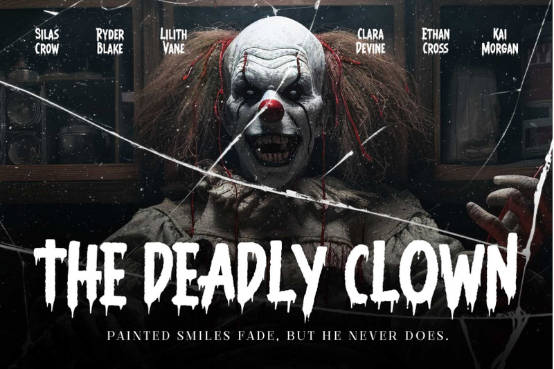 soulcore-horror-display-font