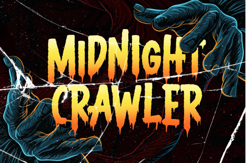 soulcore-horror-display-font