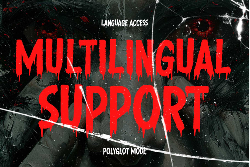 soulcore-horror-display-font