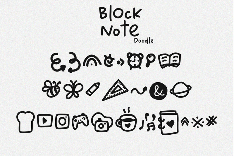 block-note