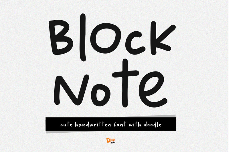 block-note