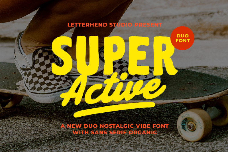 super-active-nostalgic-font-duo