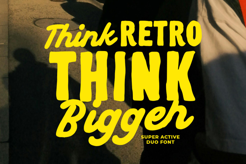 super-active-nostalgic-font-duo