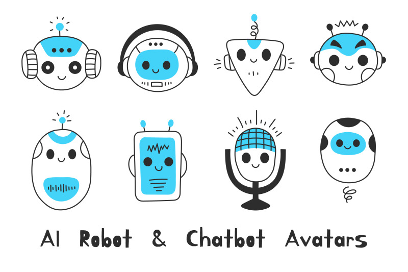 ai-robot-amp-chatbot-avatars-png-clipart