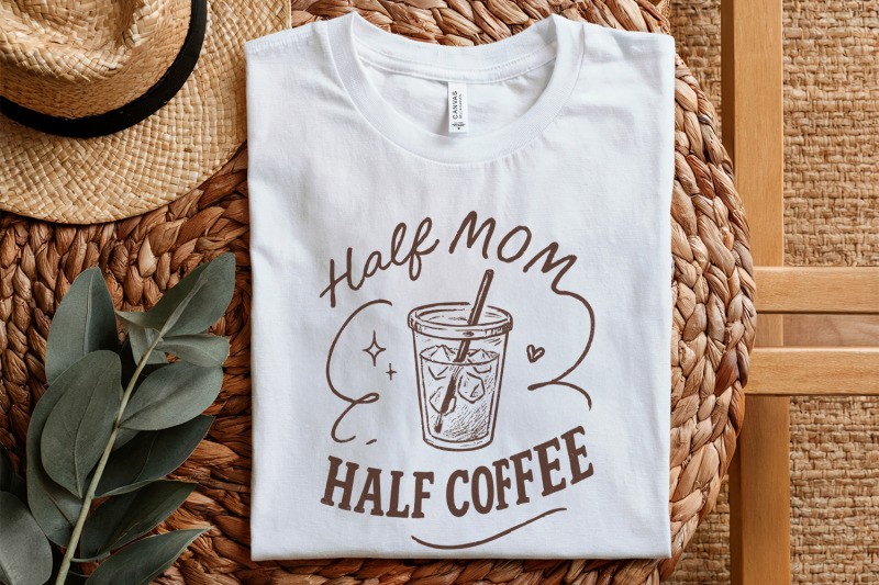 half-mom-half-coffee-png-retro-mama-png-checkered-mom-life-png-funn