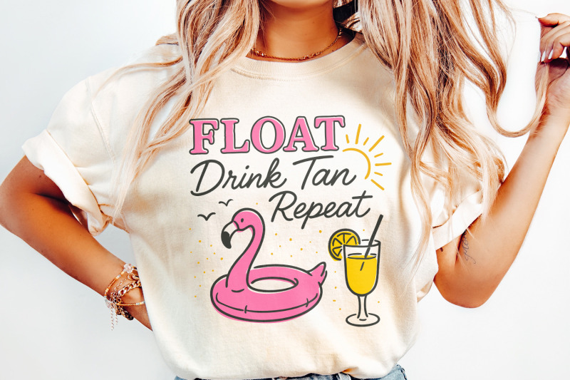 float-drink-tan-repeat-png-summer-vibes-hello-summer-png-beach-png