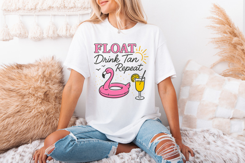 float-drink-tan-repeat-png-summer-vibes-hello-summer-png-beach-png