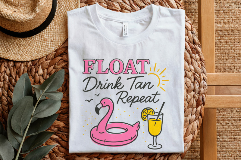 float-drink-tan-repeat-png-summer-vibes-hello-summer-png-beach-png