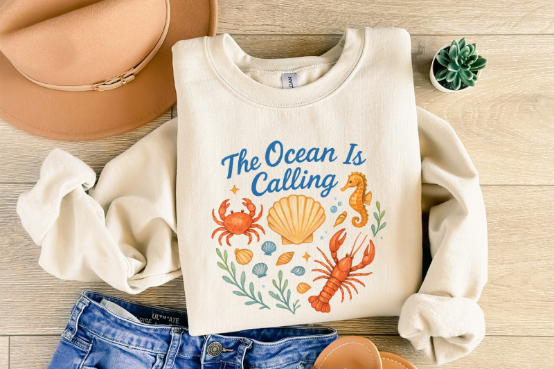 summer-png-coastal-aesthetic-trendy-summer-design-sardines-design