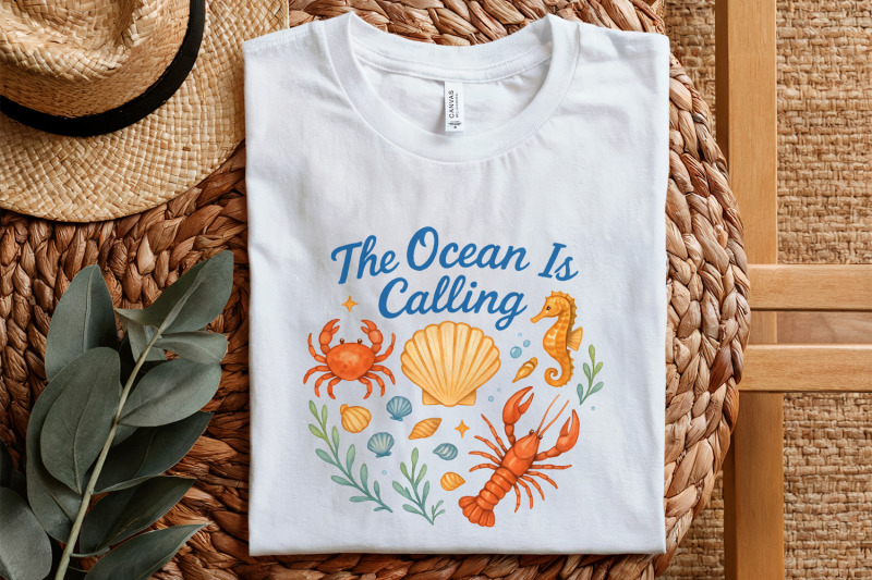 summer-png-coastal-aesthetic-trendy-summer-design-sardines-design
