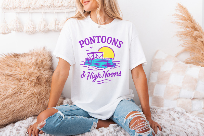 pontoons-amp-high-noons-retro-vintage-neon-summer-boat-beer-seltzer-png