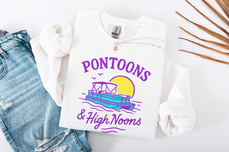 pontoons-amp-high-noons-retro-vintage-neon-summer-boat-beer-seltzer-png