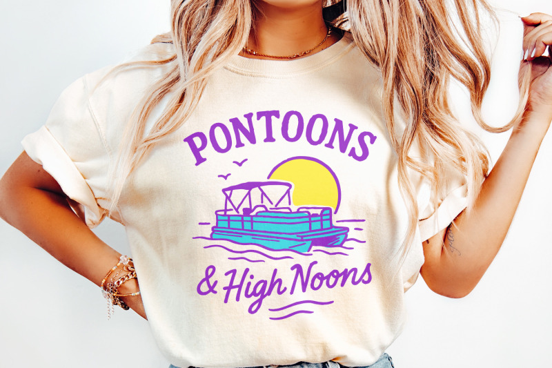 pontoons-amp-high-noons-retro-vintage-neon-summer-boat-beer-seltzer-png
