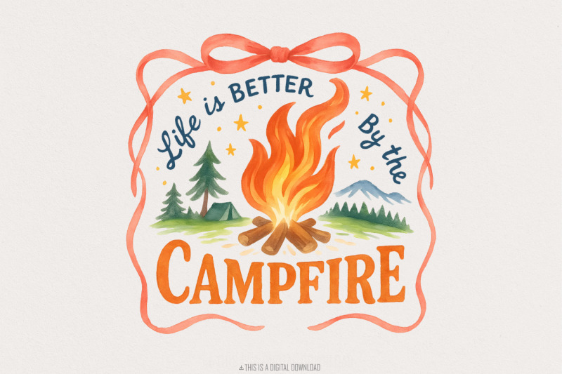 life-is-better-by-the-campfire-png-sublimation-design-retro-sublimat