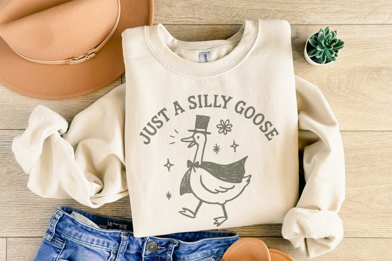just-a-silly-goose-png-funny-goose-shirt-trendy-goose-digital-downlo