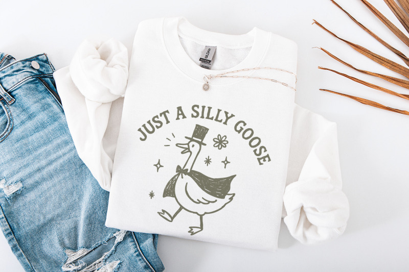 just-a-silly-goose-png-funny-goose-shirt-trendy-goose-digital-downlo