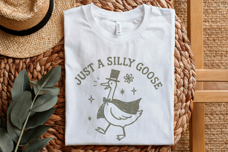 just-a-silly-goose-png-funny-goose-shirt-trendy-goose-digital-downlo