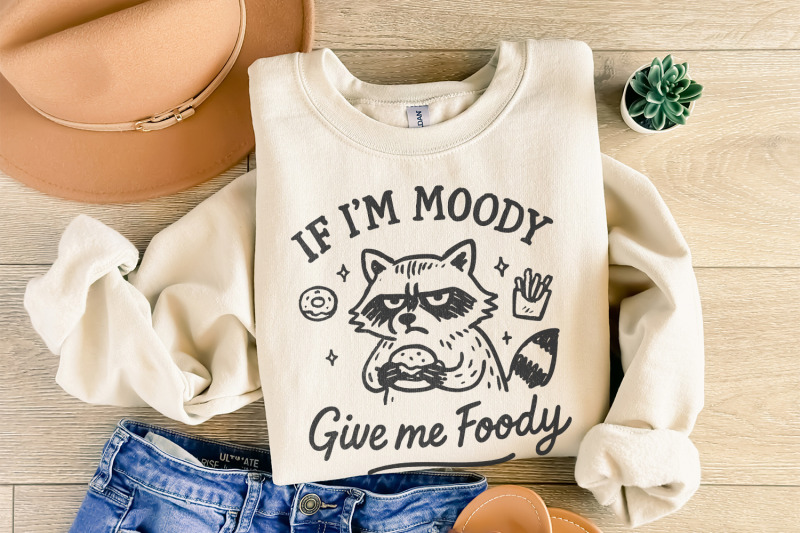 if-i-039-m-moody-give-me-foody-png-funny-raccoon-png-vintage-raccoon-sub
