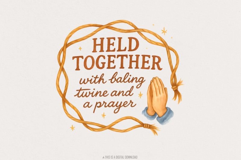 held-together-with-baling-twine-and-a-prayer-png-rustic-farmhouse-hum