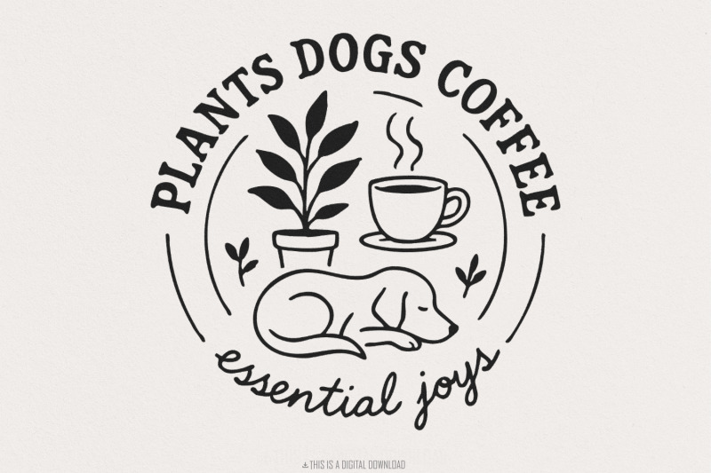 plants-dogs-coffee-png-dog-mom-plant-shirt-coffee-lover-graphic-cut