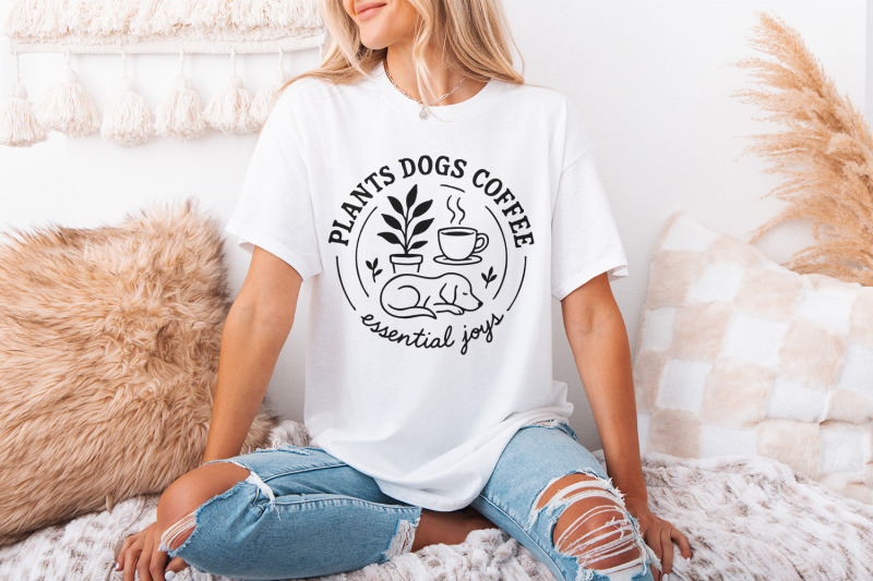 plants-dogs-coffee-png-dog-mom-plant-shirt-coffee-lover-graphic-cut