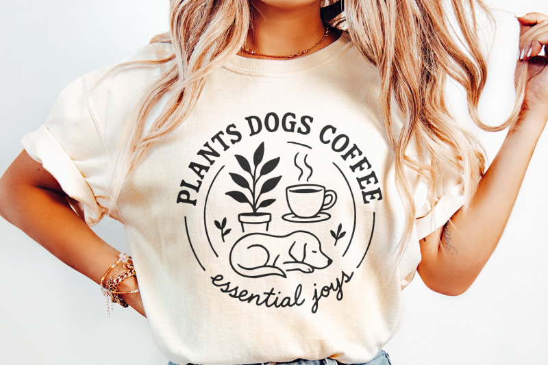 plants-dogs-coffee-png-dog-mom-plant-shirt-coffee-lover-graphic-cut