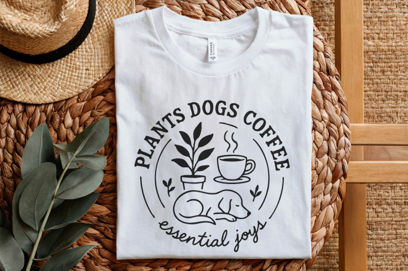 plants-dogs-coffee-png-dog-mom-plant-shirt-coffee-lover-graphic-cut