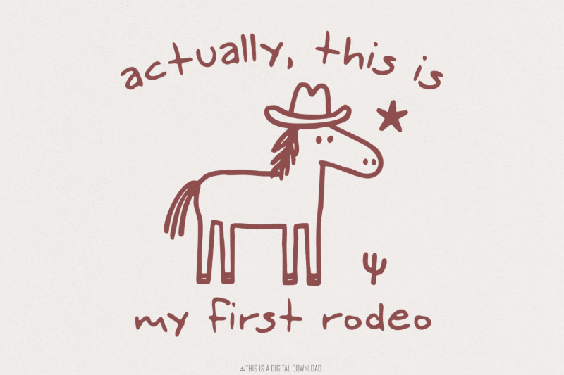 this-actually-is-my-first-rodeo-cowboy-raccoon-png-funny-racoon-tras