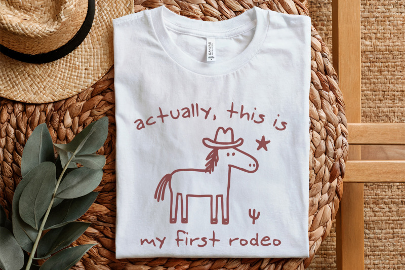 this-actually-is-my-first-rodeo-cowboy-raccoon-png-funny-racoon-tras