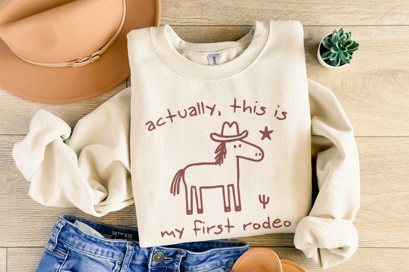 this-actually-is-my-first-rodeo-cowboy-raccoon-png-funny-racoon-tras