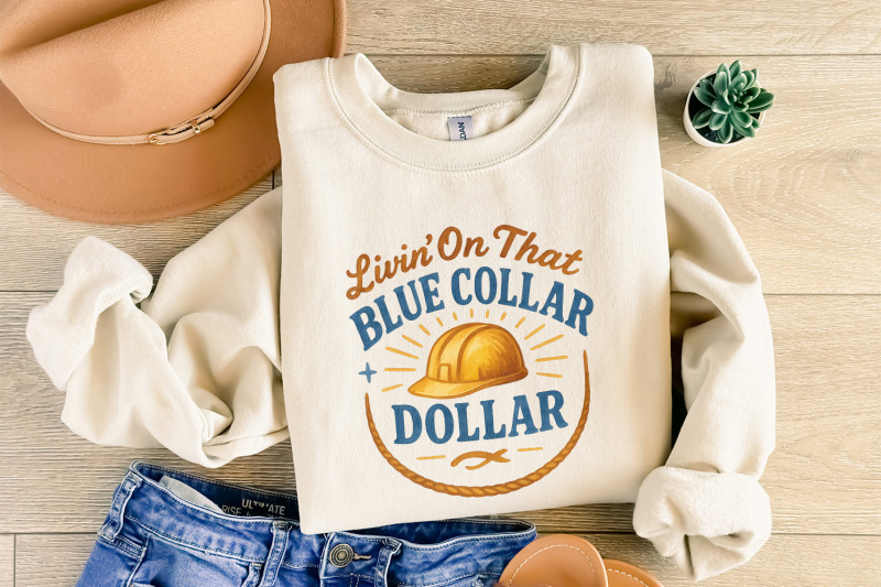 blue-collar-png-country-western-png-design-trendy-cowboy-rodeo-png