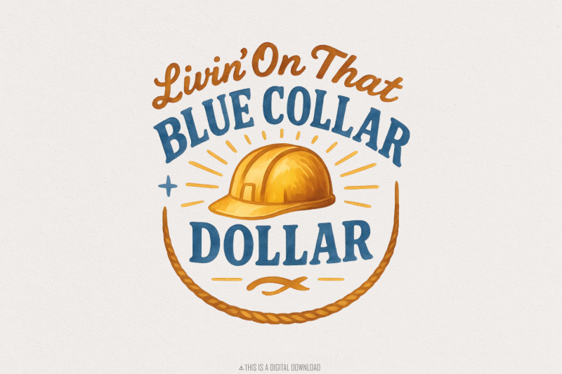 blue-collar-png-country-western-png-design-trendy-cowboy-rodeo-png