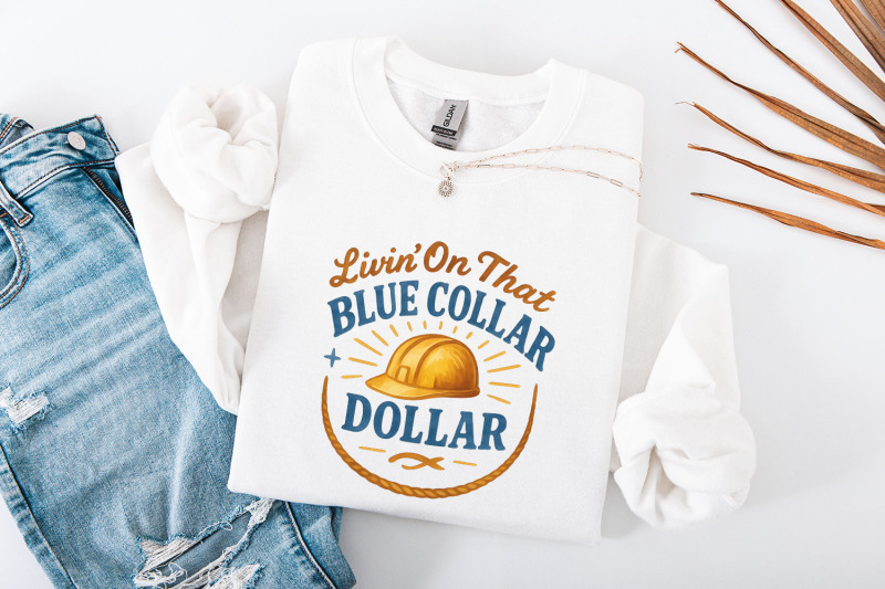 blue-collar-png-country-western-png-design-trendy-cowboy-rodeo-png