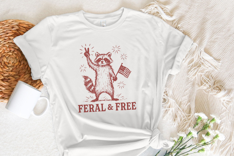 vintage-patriotic-raccoon-png-feral-but-free-design-4th-of-july-shir